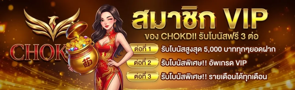 โปรโมชั่น CHOKDII